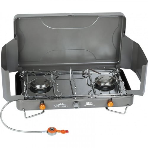 موقد F16 المطور عينين اللون رمادي مع شنطة