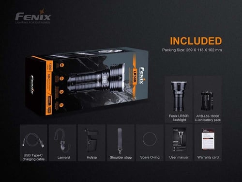 كشاف فينكس Fenix LR50R