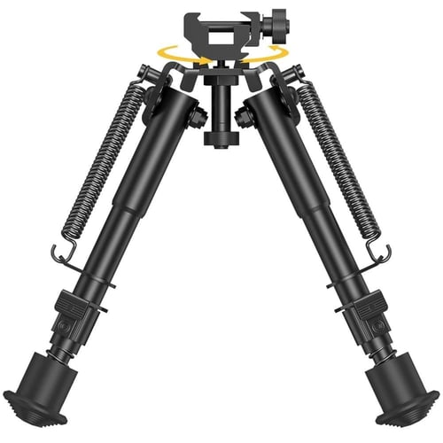 ركيزة بندقية ديسكفري 6inch 360 Swivel Bipod