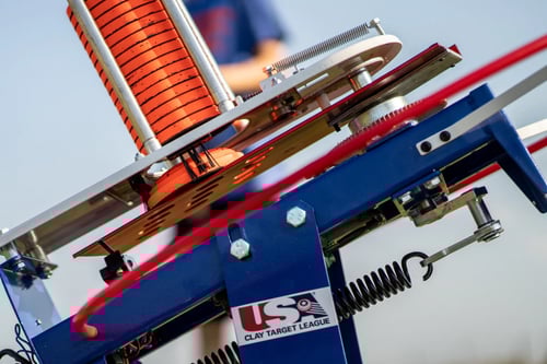 ماكينة رماية اطباق تحكم لاسلكي