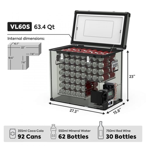 ثلاجة 60 لتر ICECO