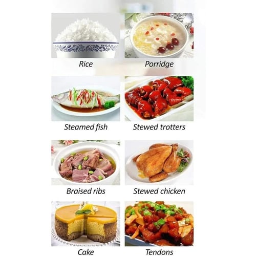 قدر ضغط كهربائي 6 لتر DLC