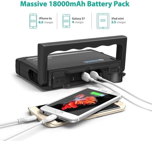 برو بنك راف باور 18000 ملي امبير / RAVPOWER