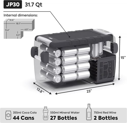 ثلاجة 31 لتر ICECO