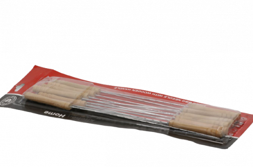 اسياخ شوي مقبض خشب