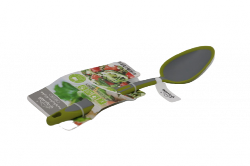 ملعقة طبخ غرف رز - سيلكون خضر