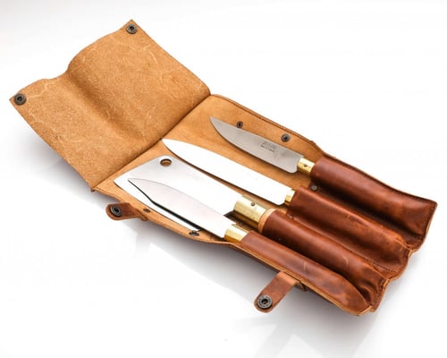 طقم سكاكين مام برتغالي 4 قطع