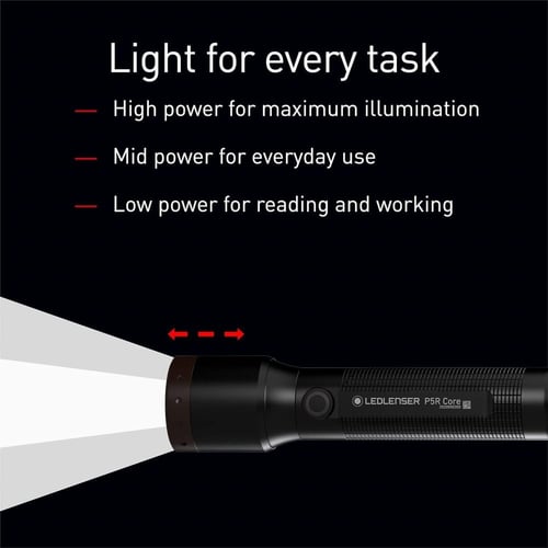 كشاف ليد لينزر P5R