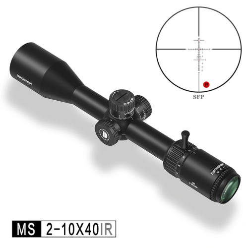 دربيل بندقية ديسكفري MS 2-10X40IR