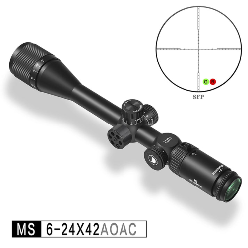 دربيل بندقية ديسكفري MS 6-24X42AOAC
