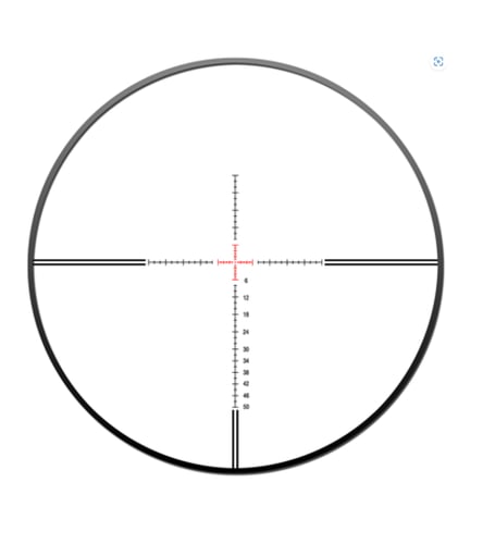 دربيل بندقية ديسكفري LHD-NV 3-12X42SFIR SFP