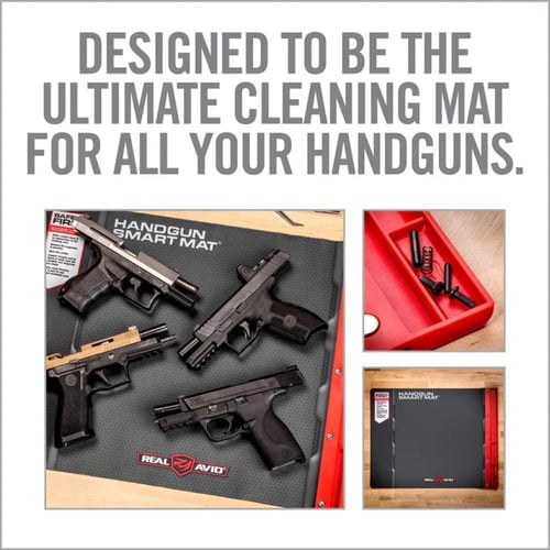 بساط تنظيف المسدس Realavid Handgun