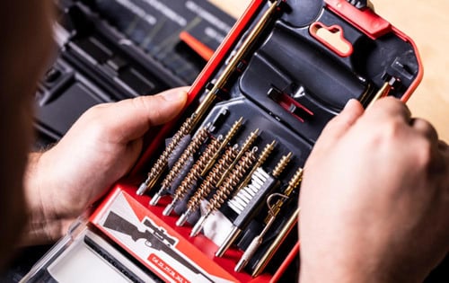 مجموعة لتنظيف الأسلحة بندقية RIFLE