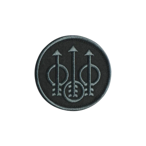 شعار بريتا اسود رمادي