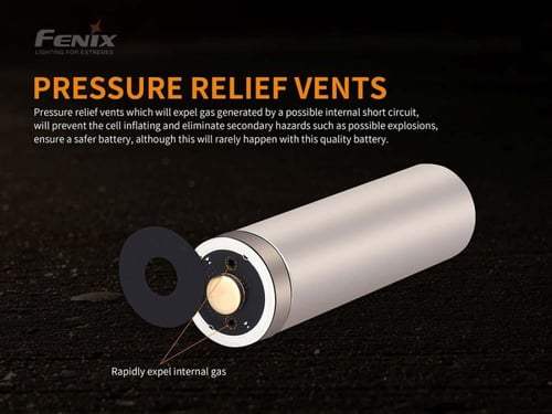 بطارية فينكس Fenix 5000 شحن مباشر