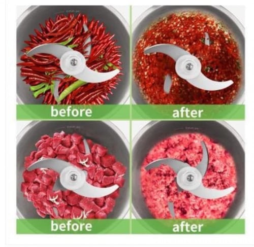 فرامة فويجر الكهربائية ستانلس ستيل 1.8 لتر