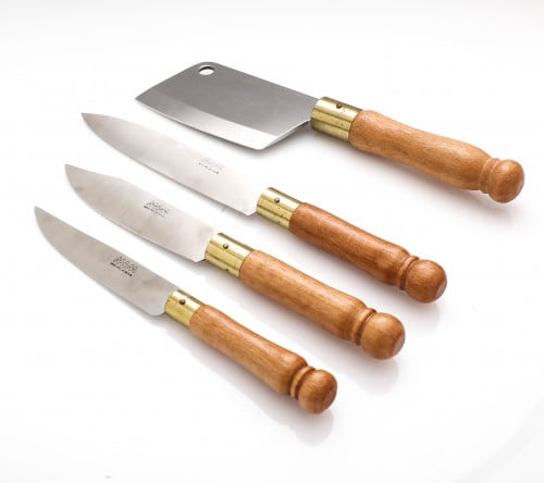 طقم سكاكين مام برتغالي 4 قطع