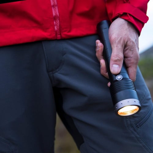 كشاف ليد لينزر - MT14