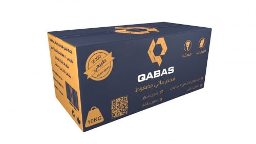 فحم قبس سداسي نباتي 10 كيلو