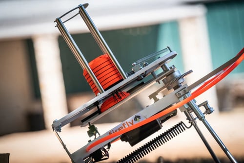 ماكينة رماية اطباق