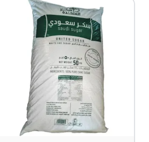 سكر سعودي 50 كجم