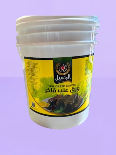 الجميل ورق عنب سطل 19 كجم