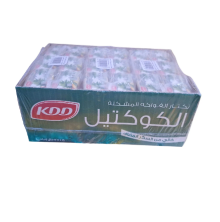 عصير كي دي دي كوكتيل 125 مل
