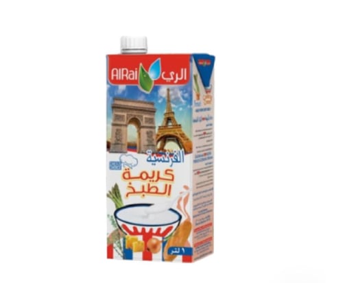 الري كريمة الطبخ الفرنسية 1 لتر كرتون 12 عبوة