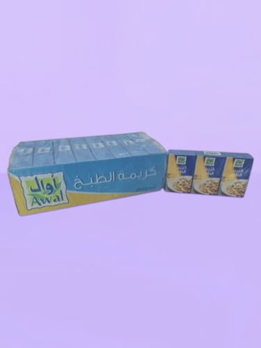 أوال | كرتون كريمة الطبخ | 250 مل | 24 حبة