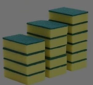 ساره سلك بالاسفنج 6+3* 12 شدة