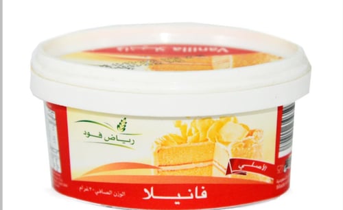 رياض فود فانيلا علبه 20 جم**6*24شدة (كرتون)