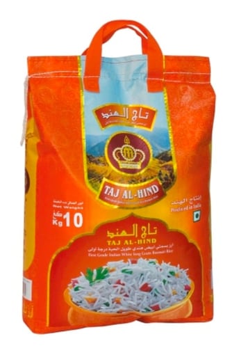 أرز تاج الهند 10 كجم