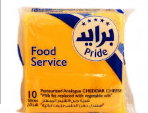 جبن برايد شرائح 24*170 جم كرتون