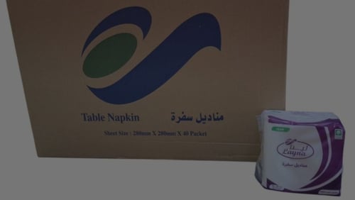 منادل لينا مناديل طاوله كرتون