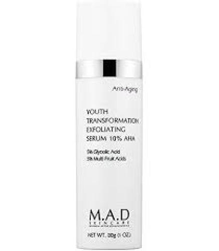 MAD YOUTH TRANSFORMATION EXFOLIATING SERUM 10% AHA...
