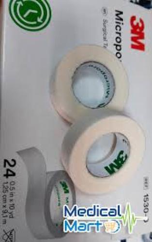 NEXCARE 3M MICROPORE SURGICAL TAPE 1.25 cm * 9.1 m...