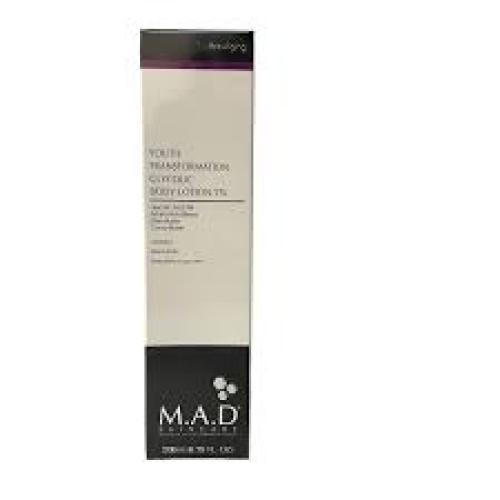 MAD YOUTH TRANSFORMATION GLYCOLIC BODY LOTION 7% 2...