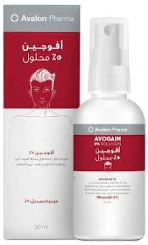 AVOGAIN 5% SOLUTION SPRAY 50ML