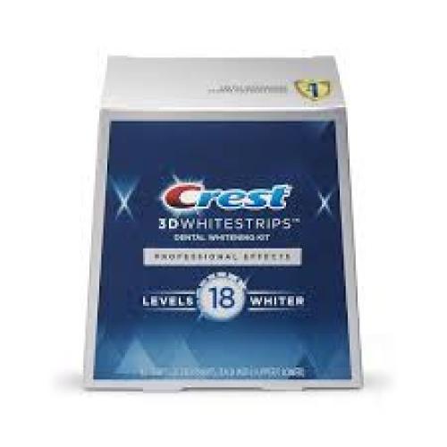 CREST 3D WHITE STRIPS PROFESSIONAL EFFECT 40s