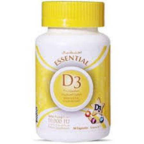 ESSENTIAL D3 10.000IU CAPSULES 60s