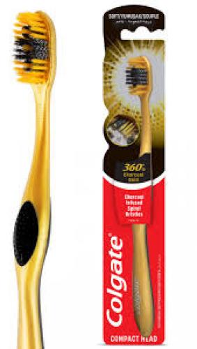 COLGATE TOOTHBRUSH 360 GOLD