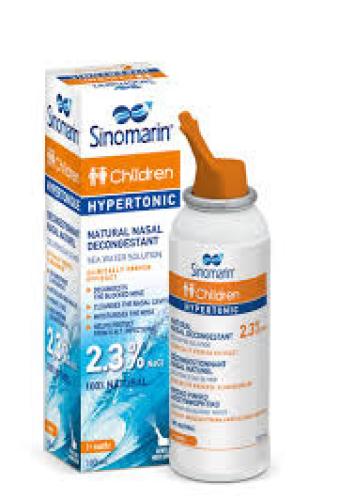 SINOMARIN CHILDREN NOSE CARE SPRAY 100ML