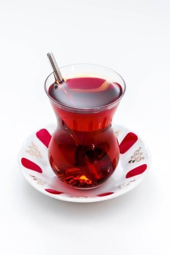 فنجان وصحن تركي