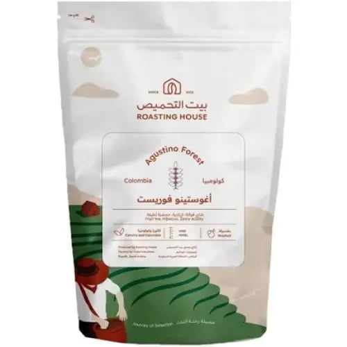 بيت التحميص كولومبيا اغوستينو 907g