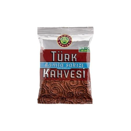 قهوة تركية بالمستكة دنياسي 100g