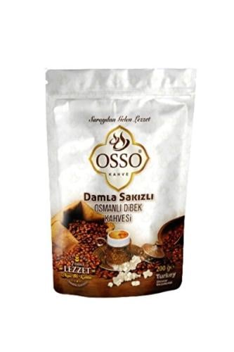 قهوة عثمانية بالمستكة اوسو osso