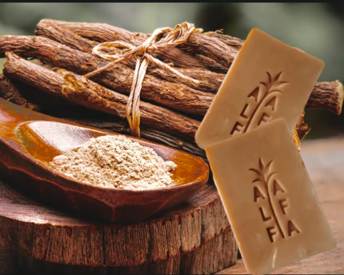 صابون عرق السوس