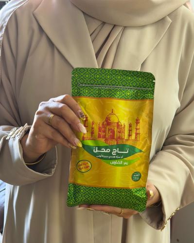 كرتون تاج محل مزة 20×1