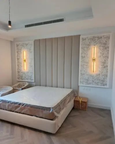 Bedroom bed - design 3
