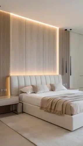 Bedroom bed - Design 5